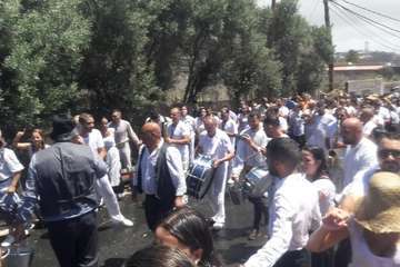 La Traída del Agua 2019, en imágenes (Foto Miguel Florido)